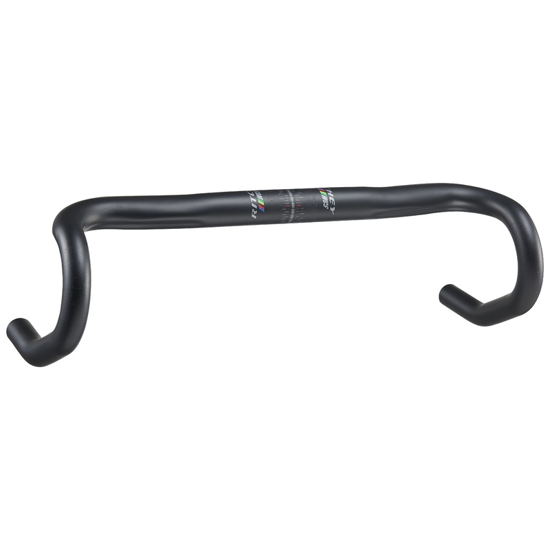 WCS Skyline Drop Handlebar - Aluminum 44cm 31.8mm Black