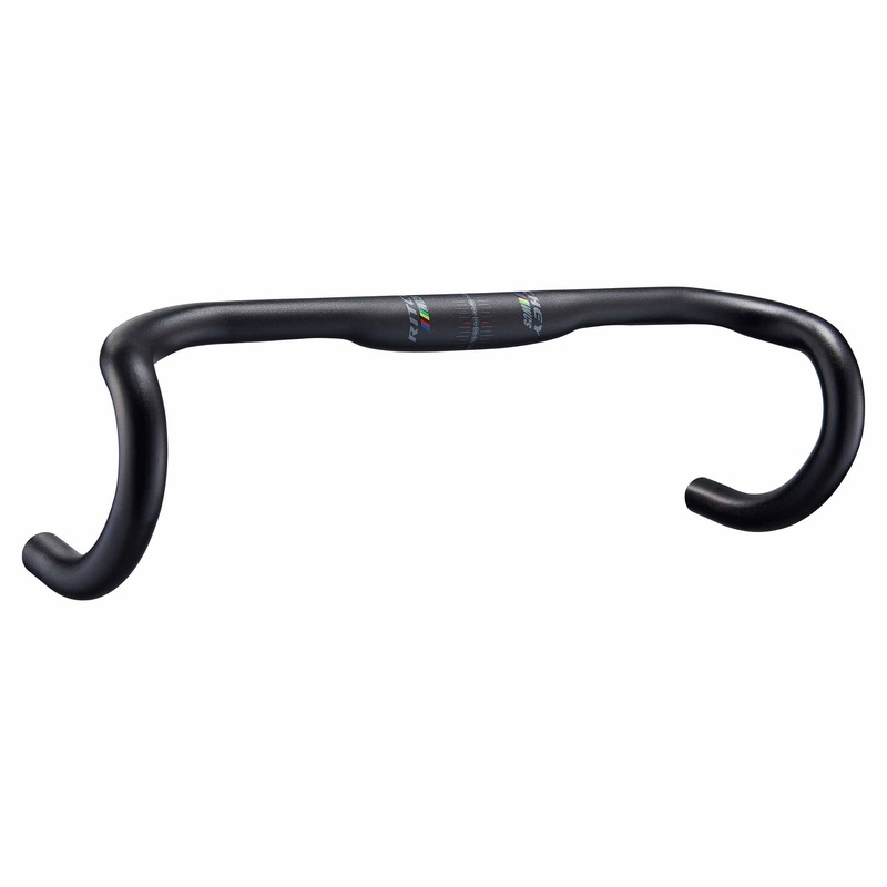 WCS Streem Drop Handlebar - Aluminum 44cm 31.8mm Black