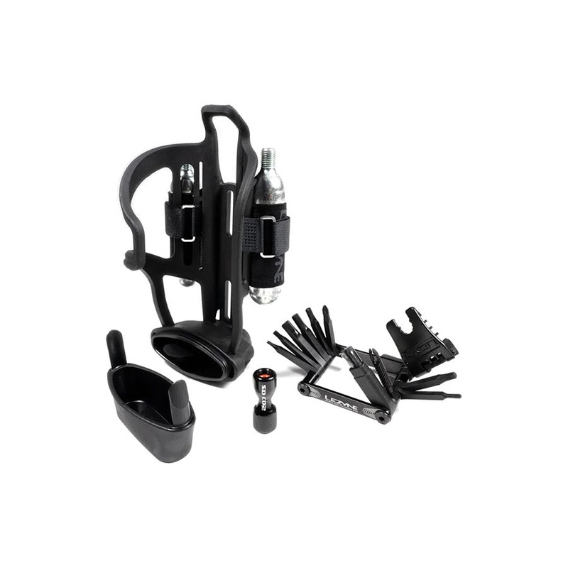 Tubeless Flow Storage Cage Loaded Black Each
