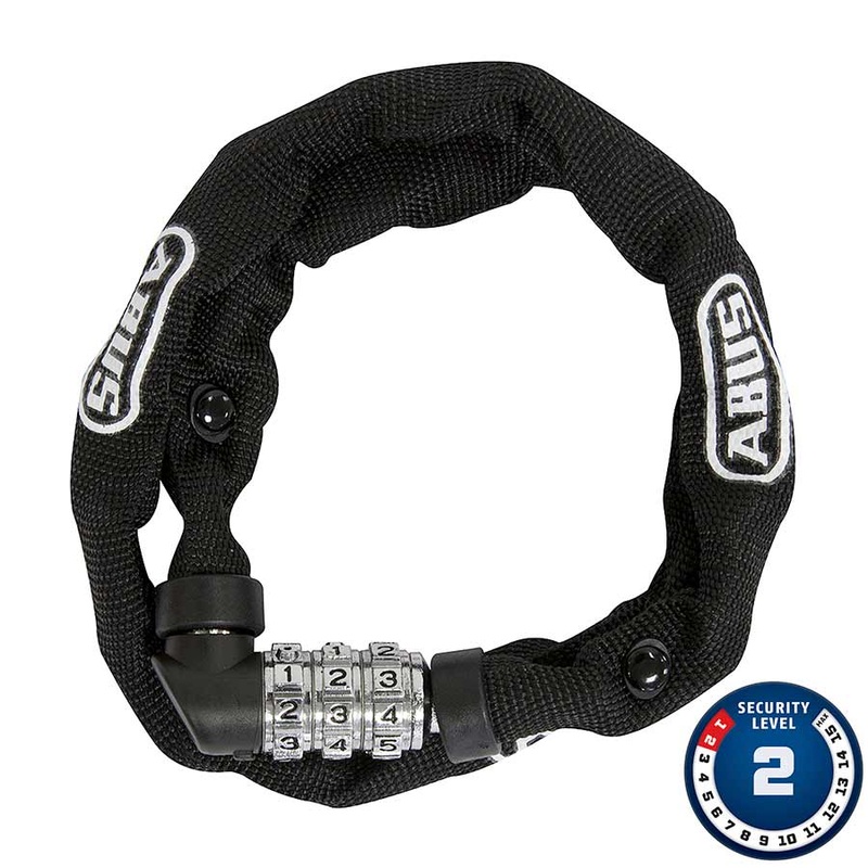 1200 Web Chain Lock Combo 4mm 60cm 2