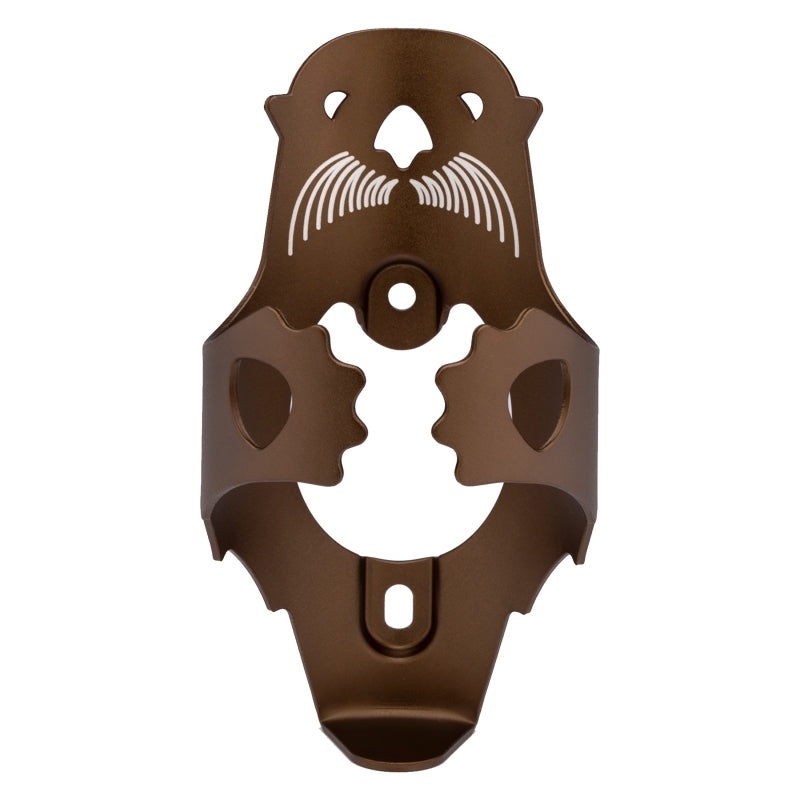 Otter Water Bottle Cage - Brown
