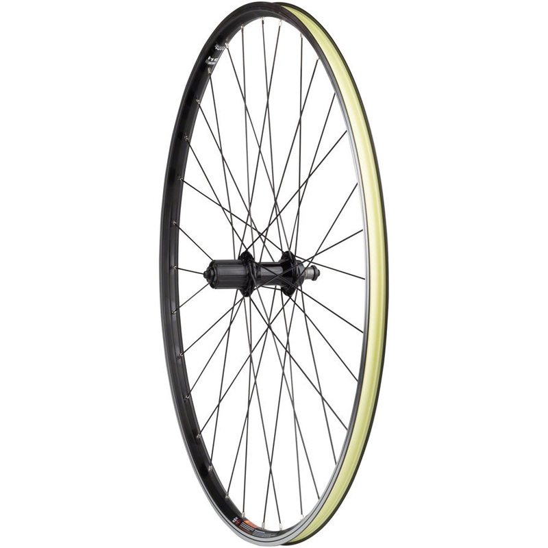 WTB Dual Duty i19 TCS Rear Wheel - 700 QR x 135mm Rim Brake HG 10 BLK Clincher