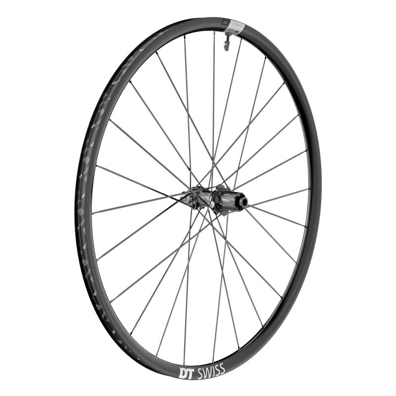 E 1800 Spline 23 Rear Wheel - 700 12 x 142mm Center-Lock HGR11 BLK