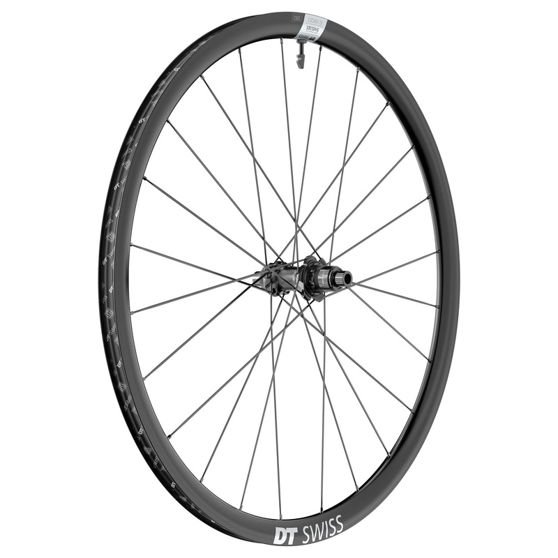 E 1800 Spline 30 Rear Wheel - 700c 12 x 142mm Center-Lock XDR Ratchet LN 18 BLK