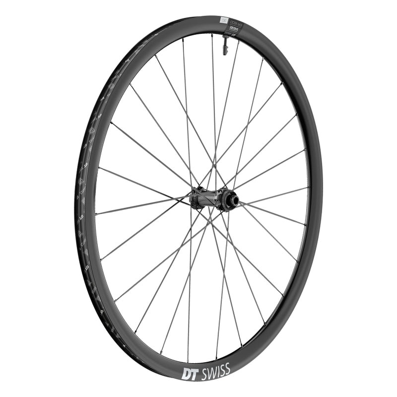 ER 1600 Spline 30 Front Wheel - 700 12 x 100mm Center-Lock Black