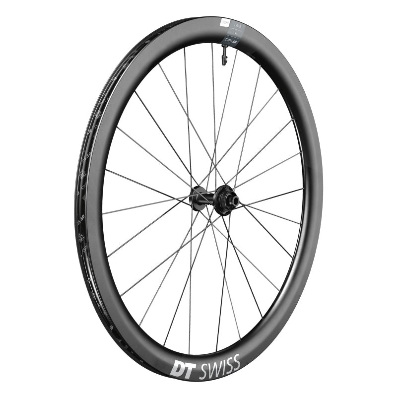 ERC 1400 DiCut 45 Front Wheel - 700c 12 x 100mm Center-Lock Black