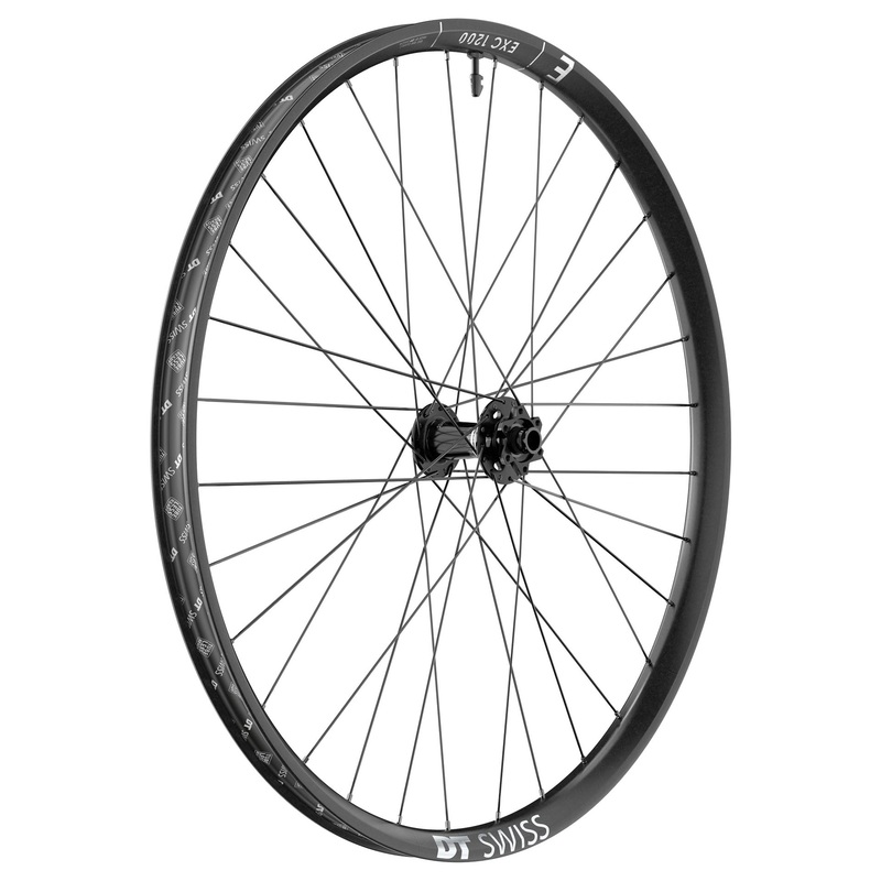 EXC 1200 Classic Front Wheel - 29" 15 x 110mm 6-Bolt Black