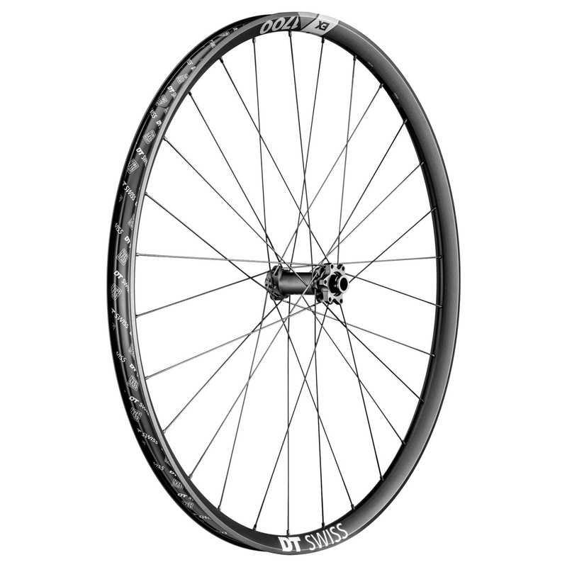 EX 1700 Spline Front Wheel - 27.5" 15 x 110mm Boost 6-Bolt Black