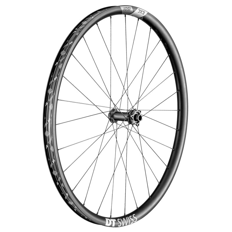 EXC 1501 Spline One Front Wheel - 27.5" 15 x 110mm Boost 6-Bolt BLK