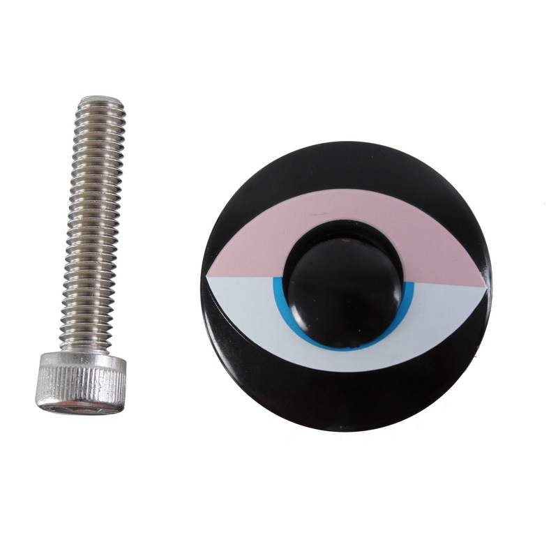 Top Cap Kit  1-1/8" Alloy Steerers Eye Ball