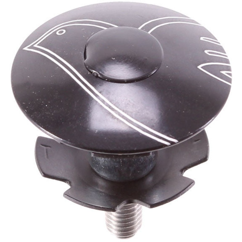 Top Cap Kit Columbus 1-1/8" Alloy Steerers Black