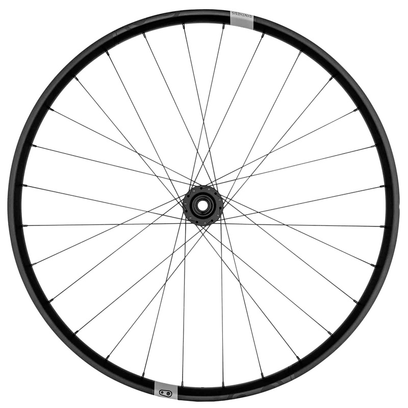 Crankbrothers Synthesis E Alloy Front Wheel - 27.5" 15 x 110mm 6-Bolt Black
