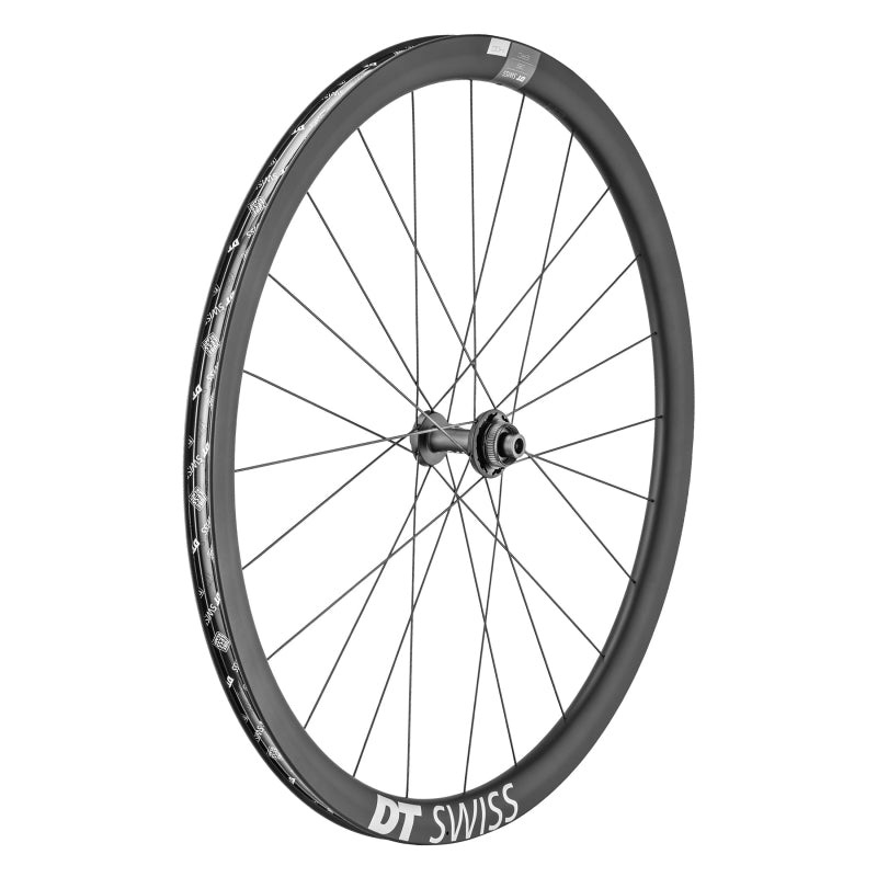 ERC 1400 DiCut 35 Front Wheel - 700c 12 x 100mm Center-Lock Black