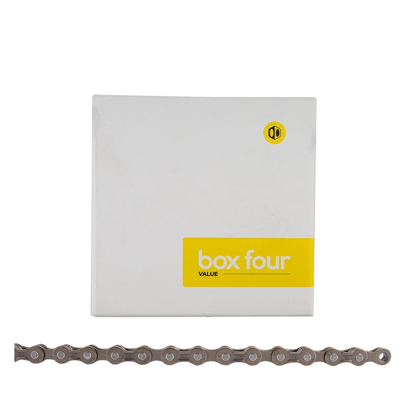 Four Prime 9 Chain (8 Speed) 116L - Natural (Gray)