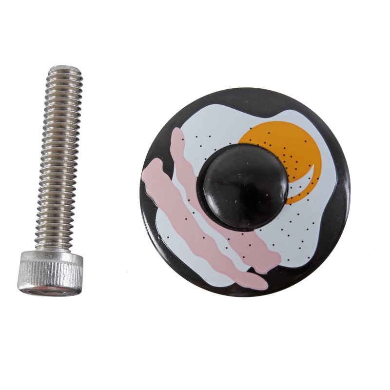 Top Cap Kit  1-1/8" Alloy Steerers Fried Egg