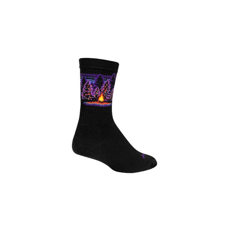 Wool Solitude Socks - 6" Large/X-Large