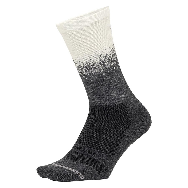Wooleator Pro 6" Gravel Gray Socks 7-9 Faze