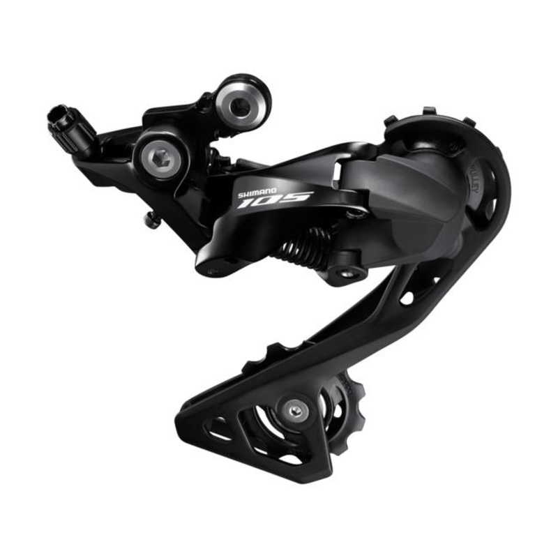 105 RD-700 11-Speed Rear Derailleur - Top Normal Shadow Design - Direct Attachment (BULK ITEM)