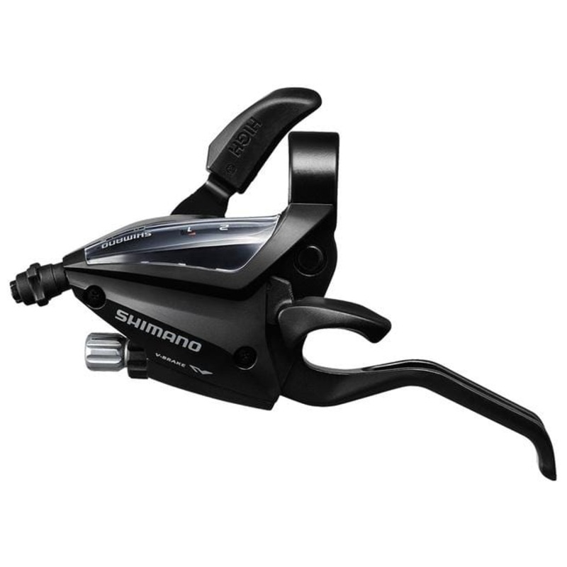 ST-EF500 3x7 Speed Shift & Brake Lever Set - EZ Fire Plus - V-Brake