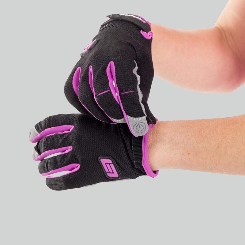 Women's Direct Dial Bike Gloves - Pink