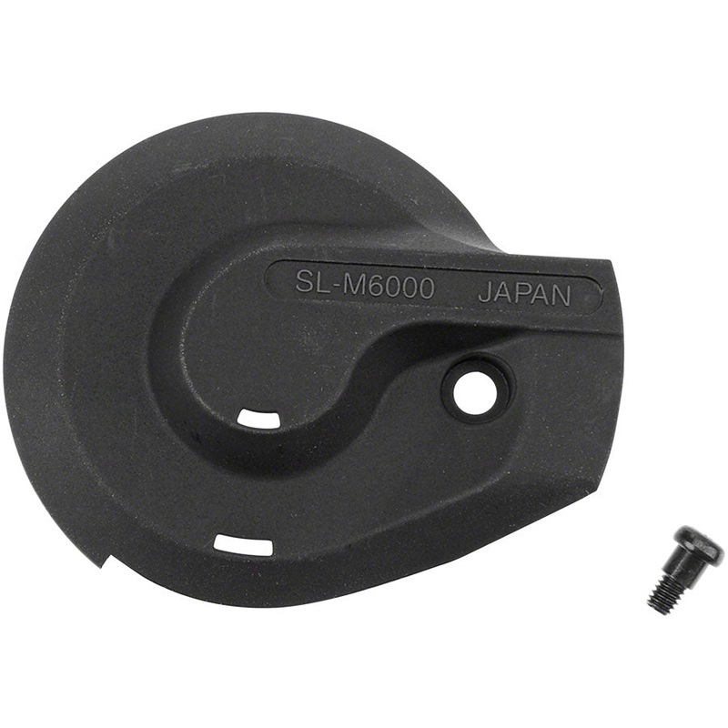 SL-M6000 Shifter Cover and Fixing Screw - Right Black