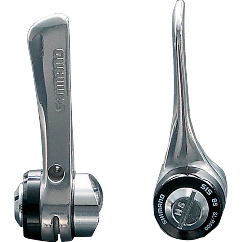 Sora SL-R400 Double/Triple 8-Speed Braze-On Shifters