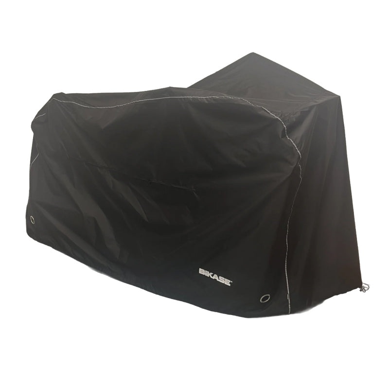 2 E-Bike Cover Dual Bike Cover Up to 2 Bikes 78x47x35` Nylon Black