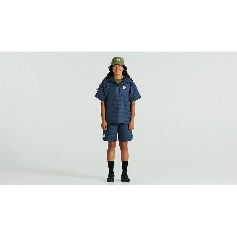 s/f thermo anorak jacket navy l