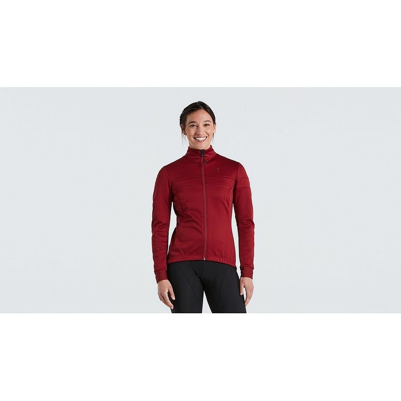 rbx comp softshell jacket wmn maroon xxs