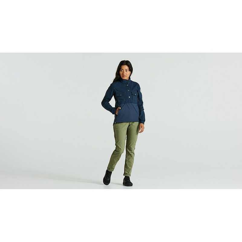 s/f rven anorak wmn jacket navy xl