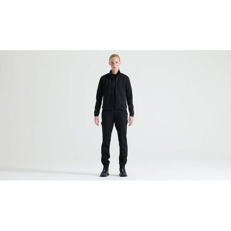 track jacket wmn black l