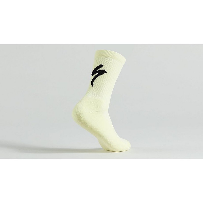 butter techno mtb tall logo sock butter xl