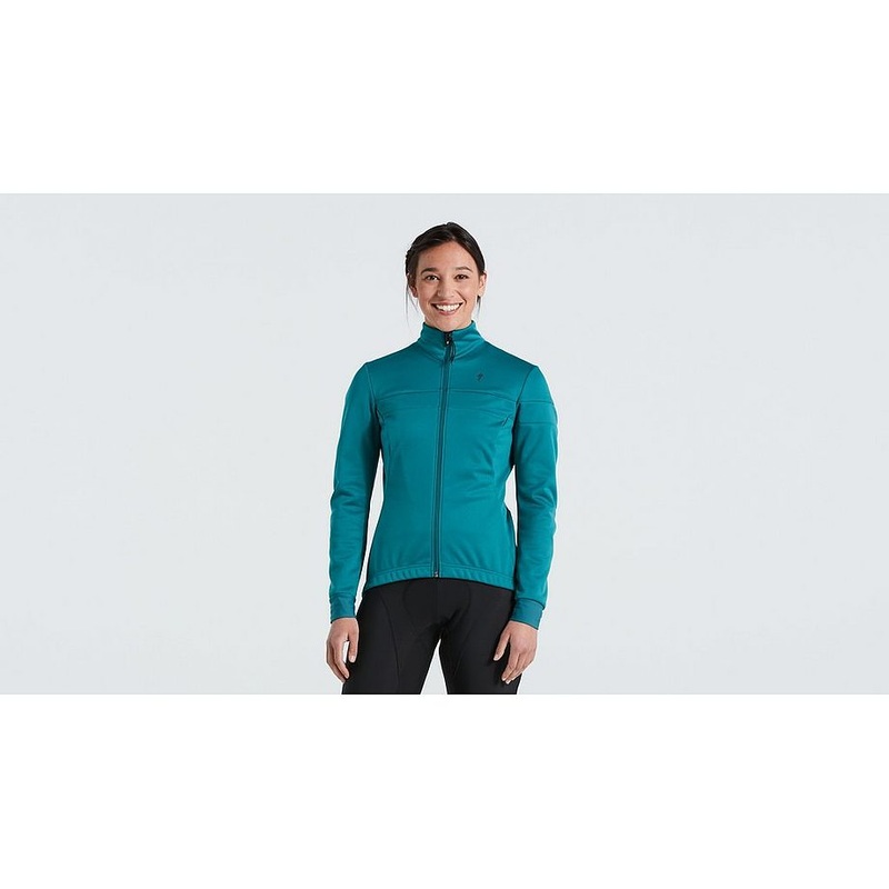 rbx comp softshell jacket wmn tropical teal xxs