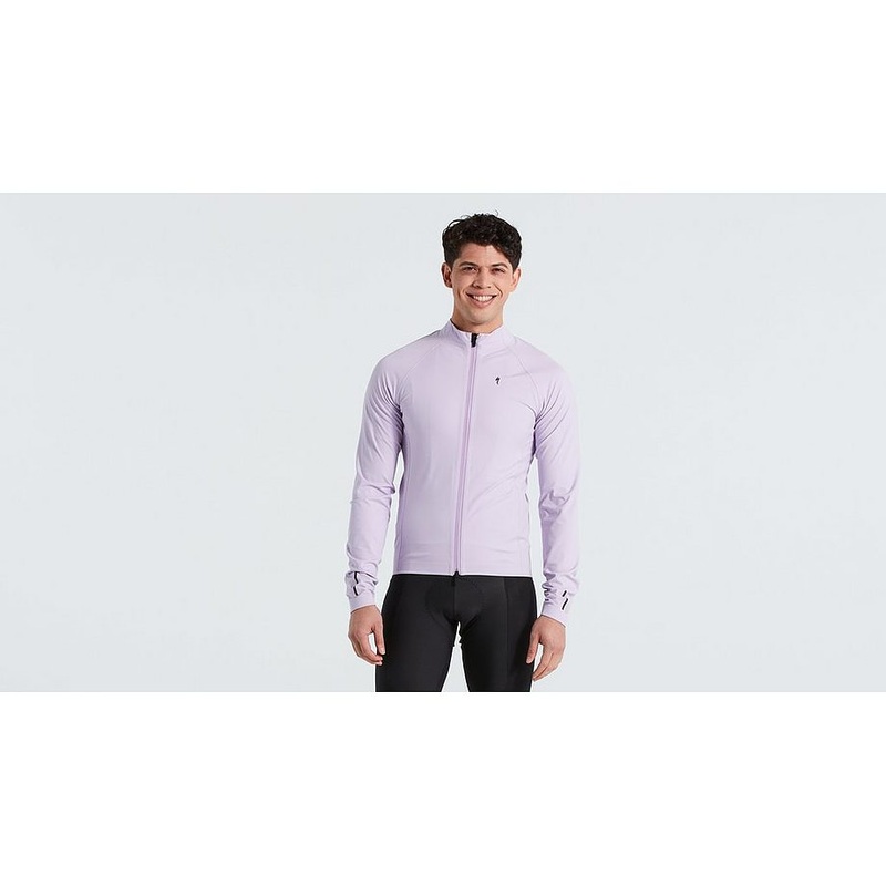 sl neoshell rain jacket men uv lilac xs