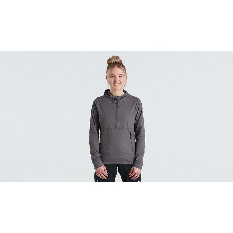 trail wind jacket wmn smoke xl