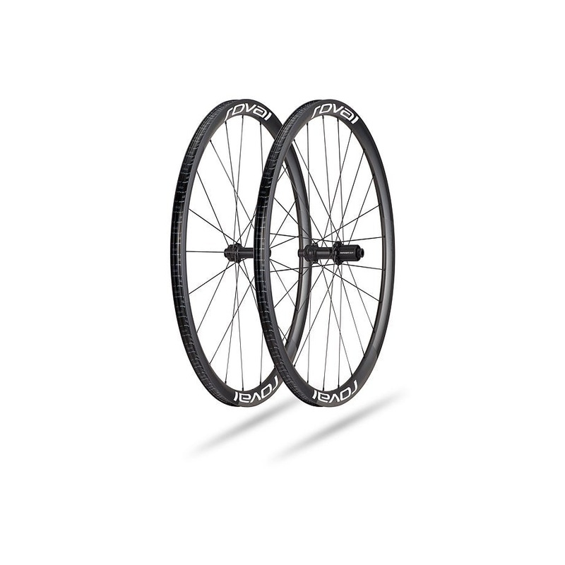 alpinist clx ii wheel satin carbon/gloss white 700c front
