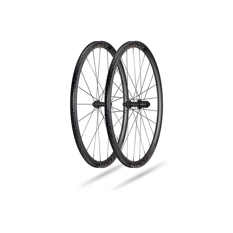 alpinist clx ii wheel satin carbon/gloss black 700c front