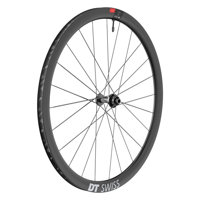 ARC 1100 DiCut 38 Front Wheel - 700 12 x 100mm Center-Lock Black