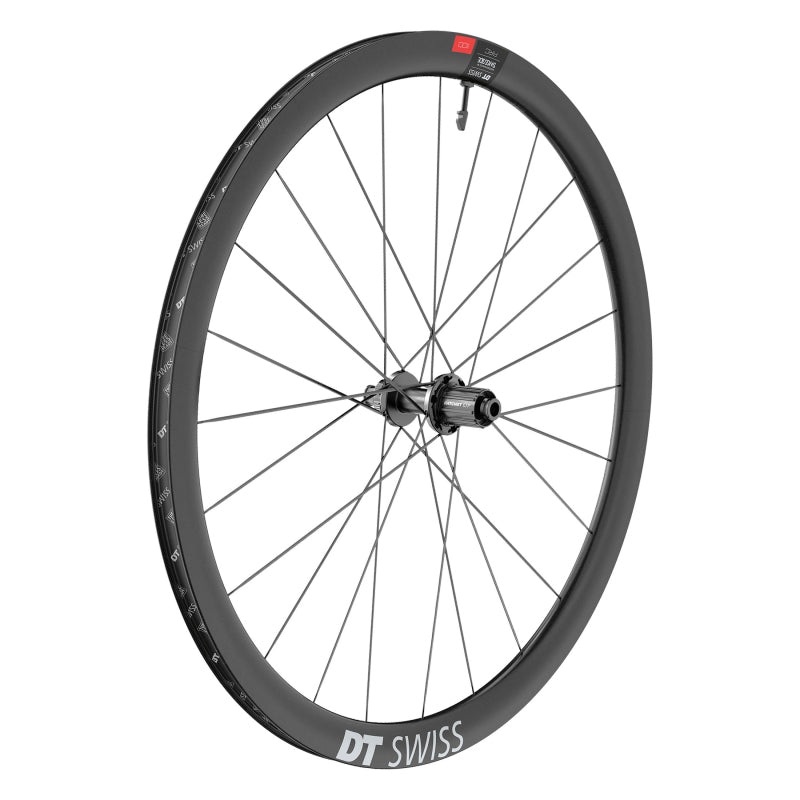 ARC 1100 DiCut 38 Rear Wheel - 700 12 x 142mm Center-Lock HG 11 Road BLK