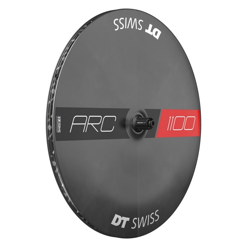 ARC 1100 DiCut Aero Disc Rear Wheel - 700 12 x 142mm Center-Lock HG 11 Road/XDR BLK