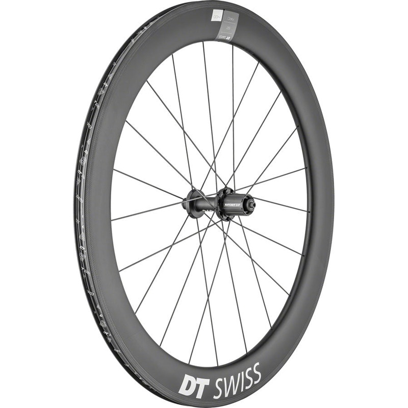 ARC 1400 DiCut 62 Rear Wheel - 700 QR x 130mm Rim Brake HG 11 Road BLK