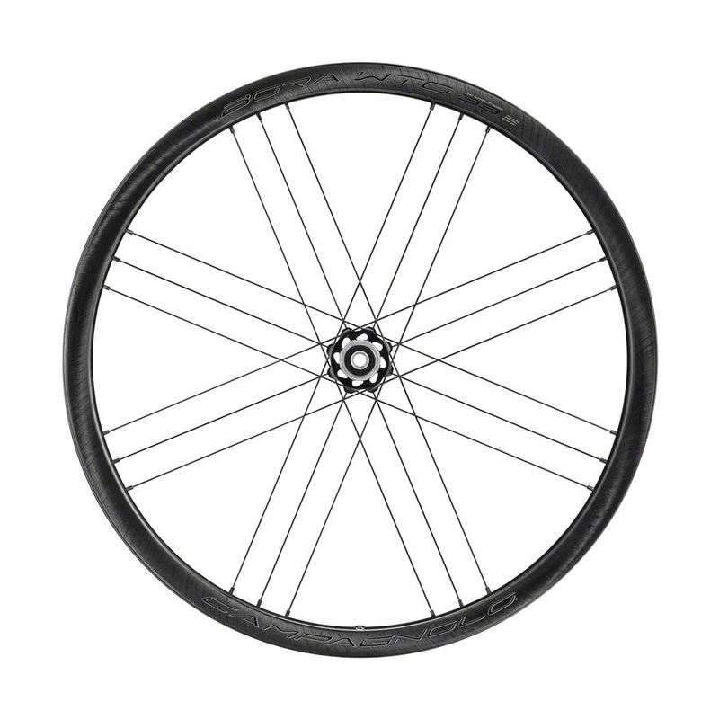 Bora WTO 33 Front Wheel - 700c 12 x 100mm Center-Lock 2-Way Fit Dark Label