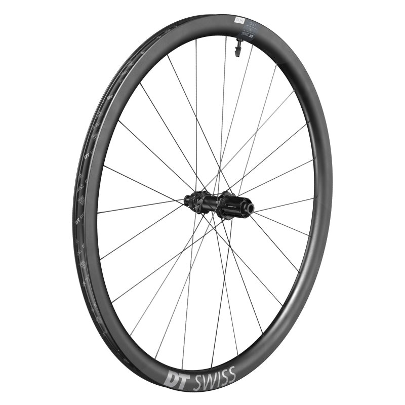 CRC 1400 Spline 35 Rear Wheel - 700 12 x 142mm Center-Lock HGR11 BLK