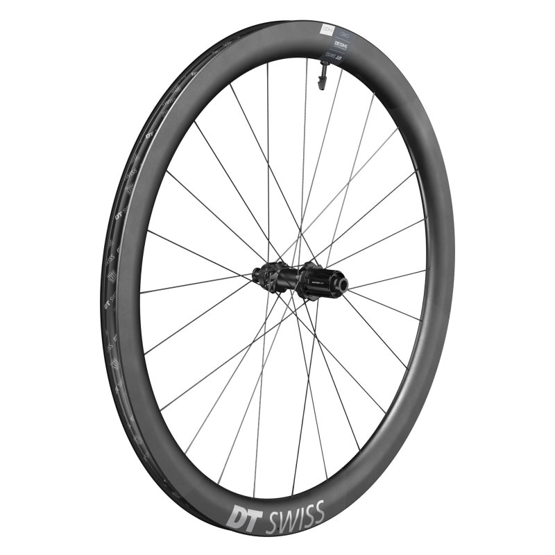 CRC 1400 Spline 45 Rear Wheel - 700 12 x 142mm Center-Lock HGR11 BLK