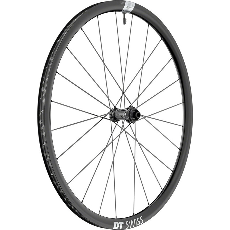 E 1800 Spline 30 Front Wheel - 650b 12 x 100mm Center-Lock Black