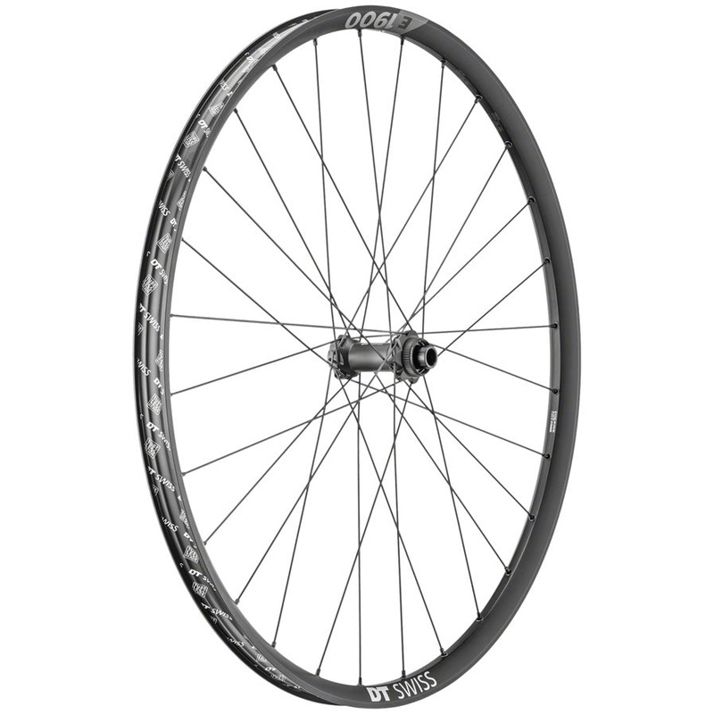 E 1900 Spline 30 Front Wheel - 29" 15 x 100mm Center-Lock Black
