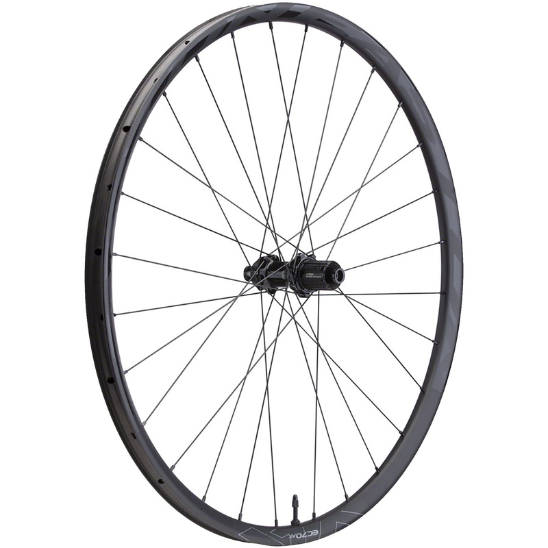 EC70 AX Carbon Disc Rear Wheel - 700 12 x 142mm Center-Lock HG 11 BLK