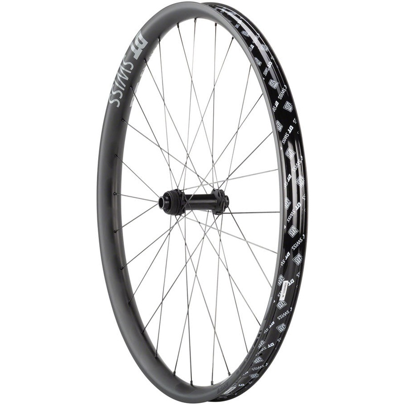 EXC 1200 Spline Front Wheel - 27.5" 15 x 110mm Boost Center-Lock BLK