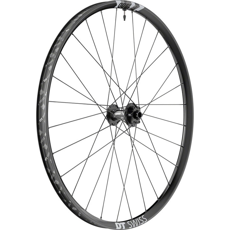 F 1900 Classic Front Wheel - 27.5" 15 x 110mm 6-Bolt Black