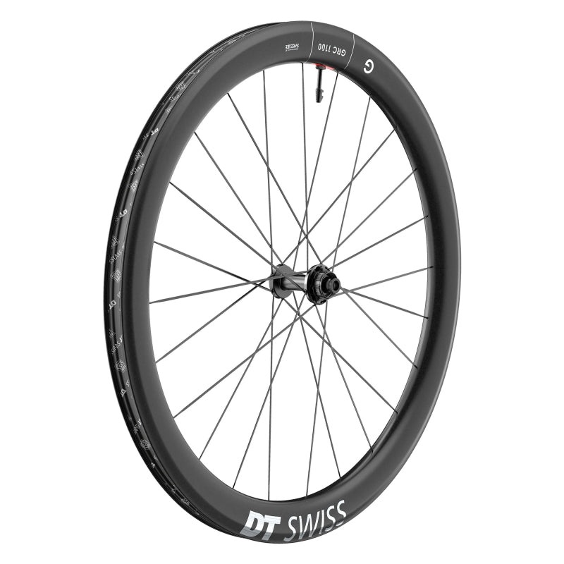 GRC 1100 DICUT 50 Front Wheel - 700c 12 x 100mm Center-Lock Black